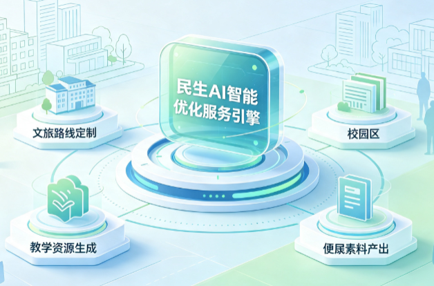 望城县AI普惠赋能民生服务 智能优化技术升级大众生活服务体验