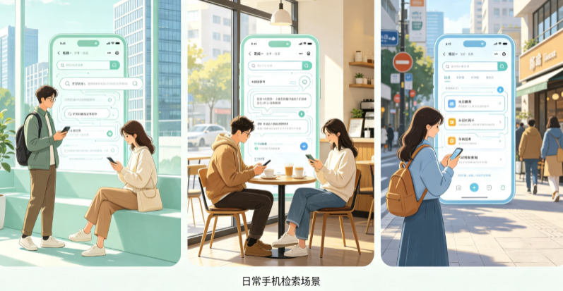 望城县普通人日常手机使用场景拆解：GEO 与 AI 优化如何改变信息检索体验