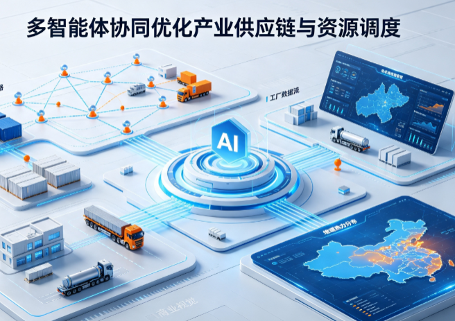 望城县AI 智能体 Geo 优化重塑产业链空间调度体系，打通仓储运输全链路