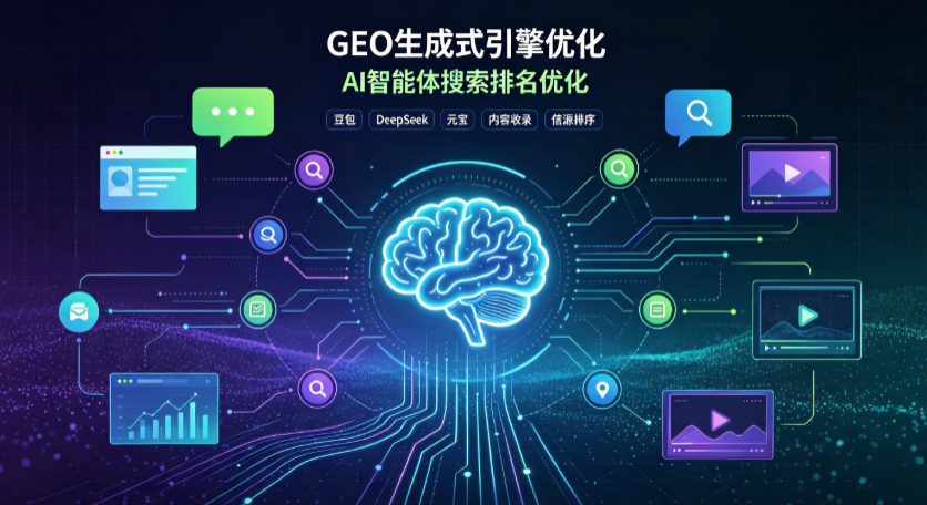 望城县GEO 浪潮来袭：生成式引擎优化崛起，创作者争抢豆包、DeepSeek、元宝智能体流量入口