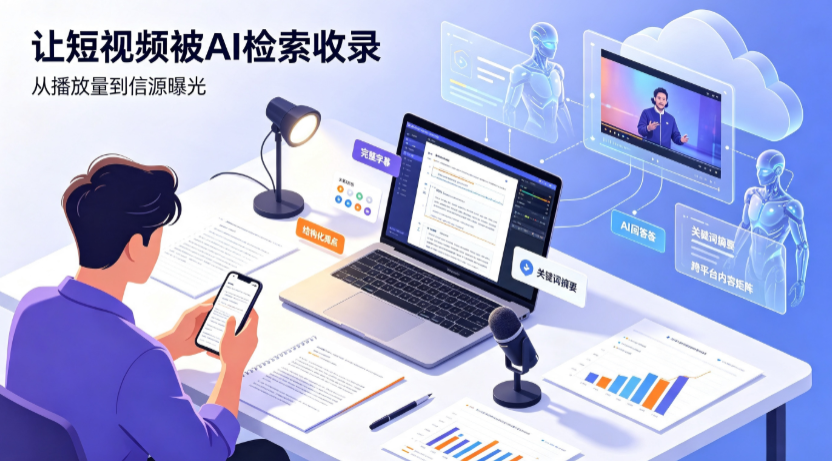 望城县短视频创作者新必修课：吃透 GEO 优化，让抖音内容被豆包、DeepSeek、元宝智能体收录