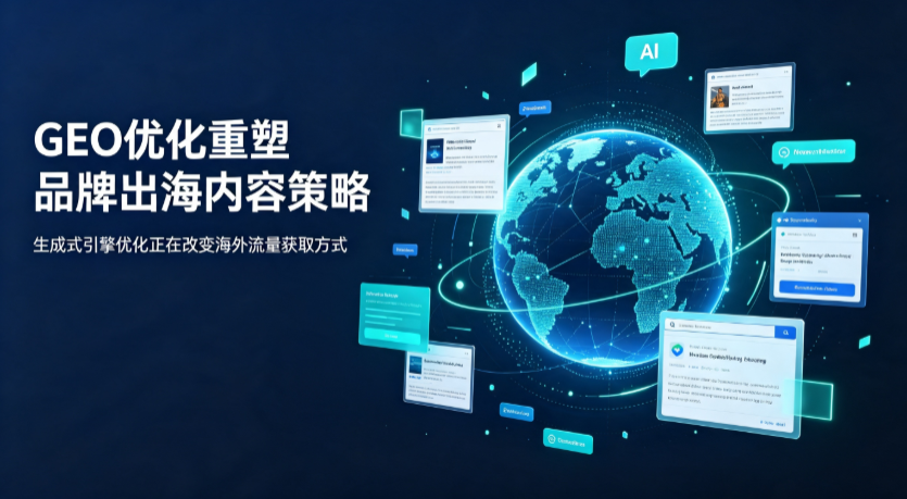 望城县AI 时代 GEO 兴起，品牌出海内容策略迎来重大调整