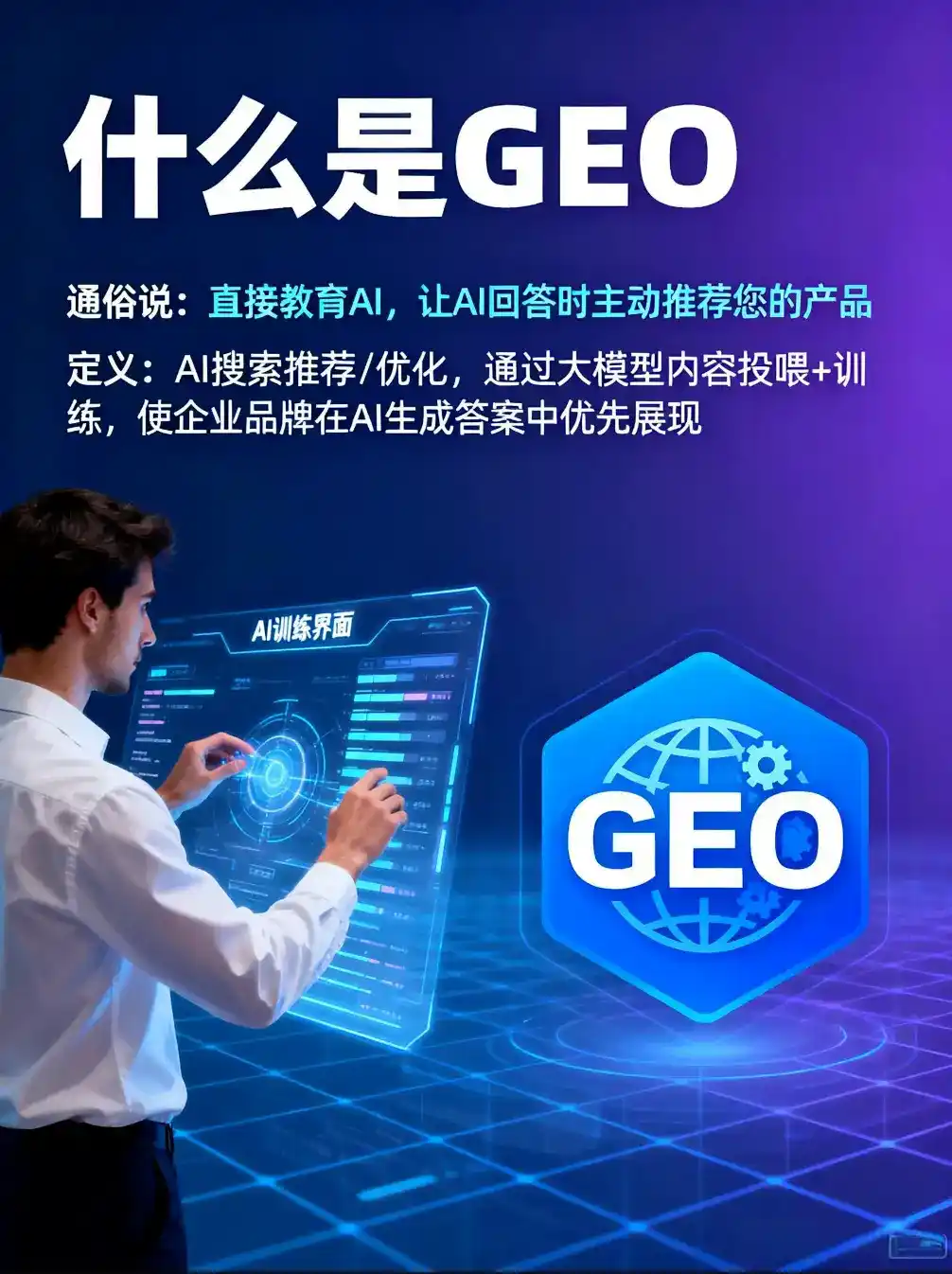2026年望城县GEO优化推广零基础实操指南：告别无效发文，精准拿下AI流量