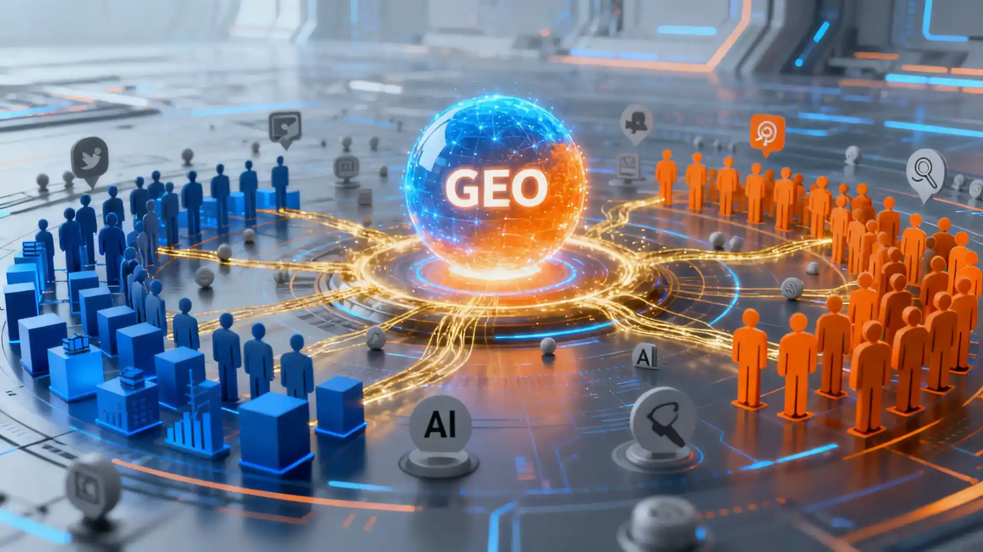 望城县GEO 优化是什么：概念、核心工作与出海应用解析